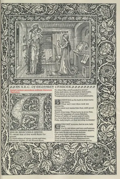 The Works Of Geoffrey Chaucer Pl 30