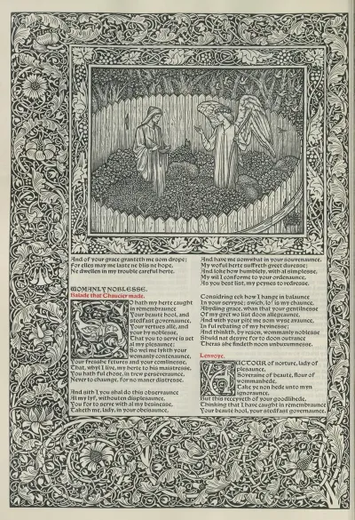 The Works Of Geoffrey Chaucer Pl 31