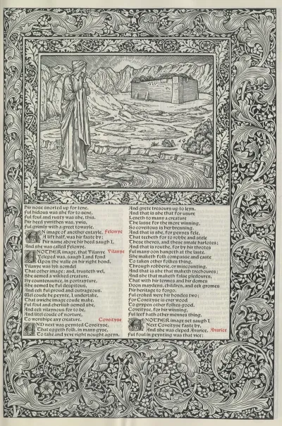 The Works Of Geoffrey Chaucer Pl 33