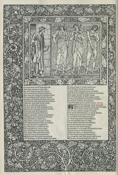 The Works Of Geoffrey Chaucer Pl 34