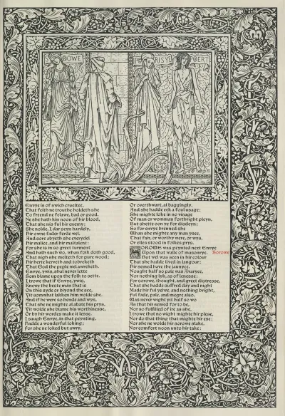The Works Of Geoffrey Chaucer Pl 35