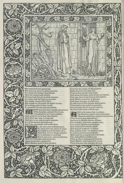 The Works Of Geoffrey Chaucer Pl 36