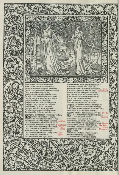 The Works Of Geoffrey Chaucer Pl 38