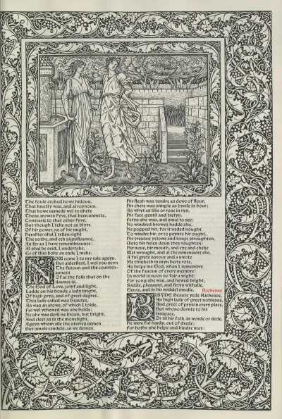 The Works Of Geoffrey Chaucer Pl 39