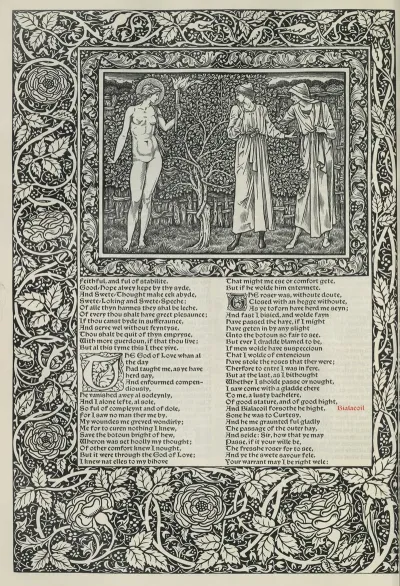 The Works Of Geoffrey Chaucer Pl 45
