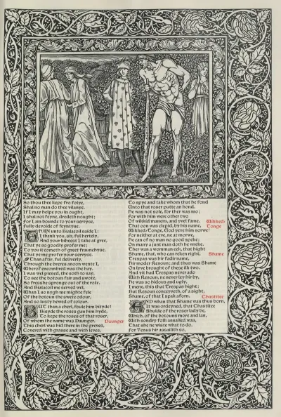 The Works Of Geoffrey Chaucer Pl 46