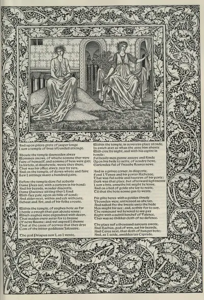 The Works Of Geoffrey Chaucer Pl 52