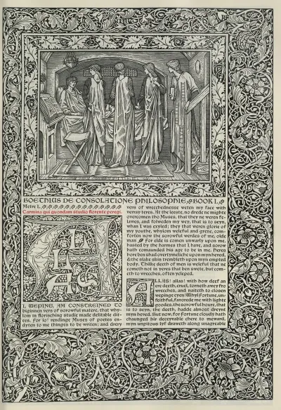 The Works Of Geoffrey Chaucer Pl 55