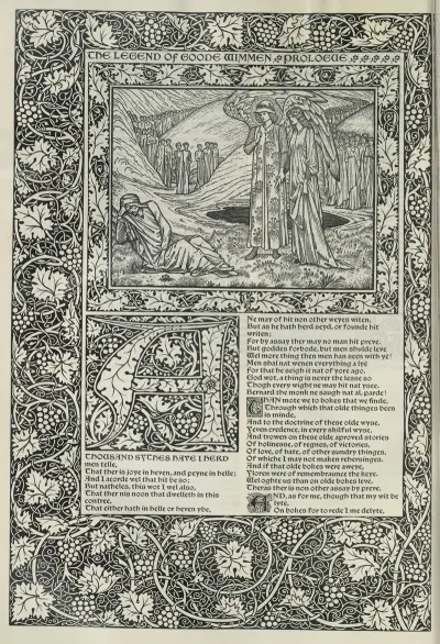 The Works Of Geoffrey Chaucer Pl 59