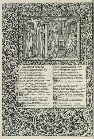 The Works Of Geoffrey Chaucer Pl 70
