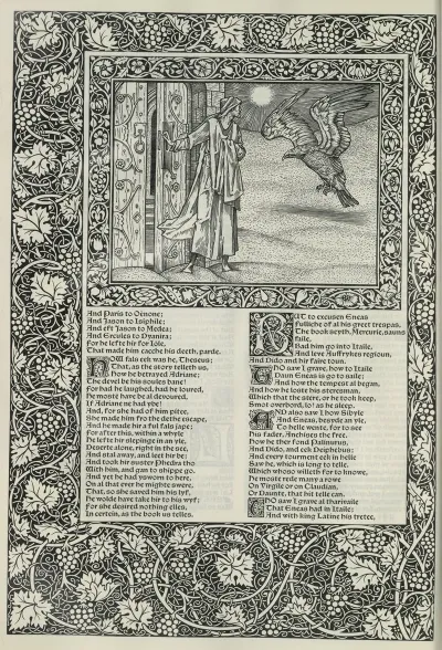 The Works Of Geoffrey Chaucer Pl 72