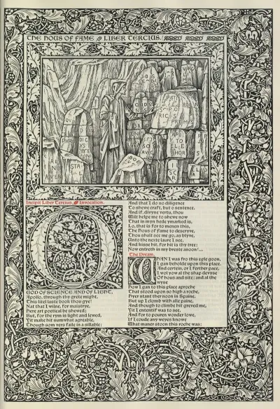 The Works Of Geoffrey Chaucer Pl 74