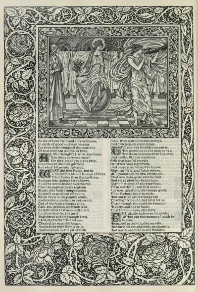 The Works Of Geoffrey Chaucer Pl 75