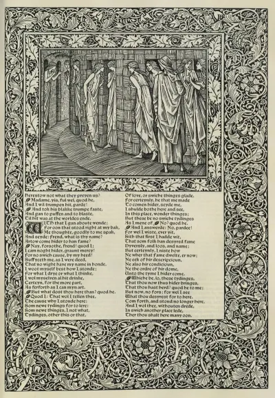 The Works Of Geoffrey Chaucer Pl 77