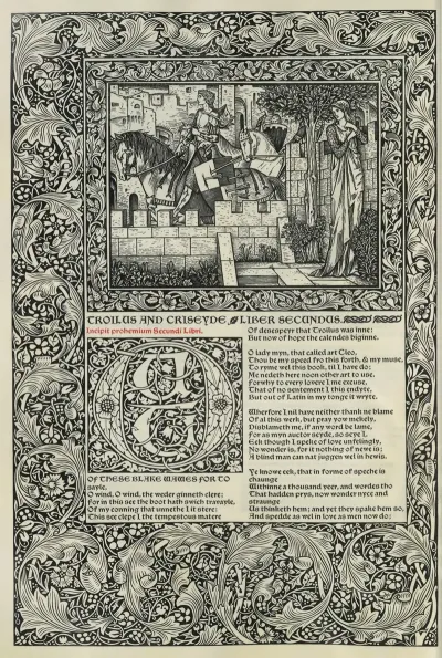 The Works Of Geoffrey Chaucer Pl 80