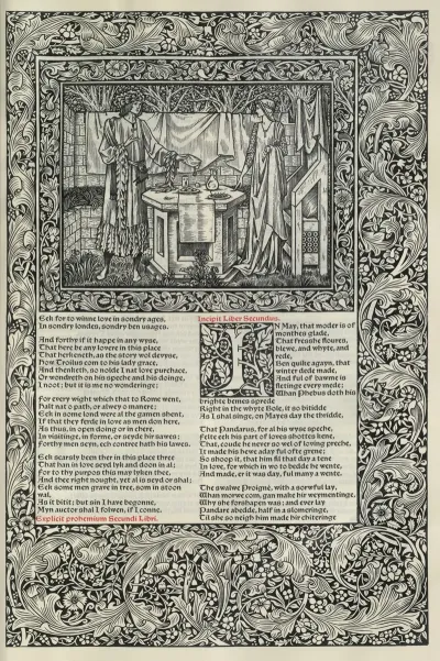 The Works Of Geoffrey Chaucer Pl 81