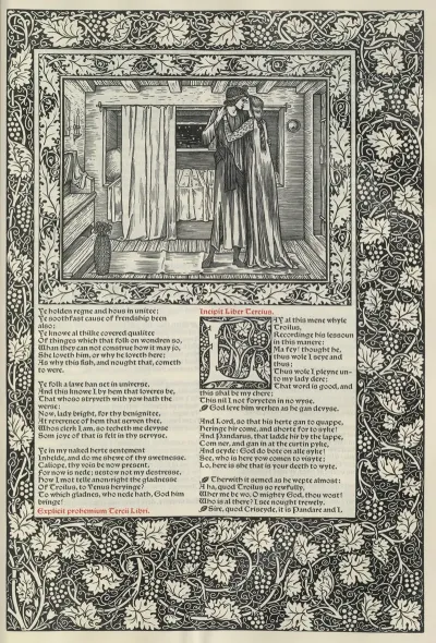 The Works Of Geoffrey Chaucer Pl 83