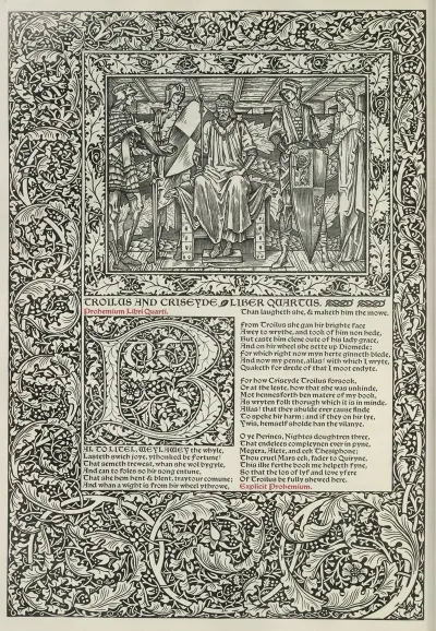 The Works Of Geoffrey Chaucer Pl 84