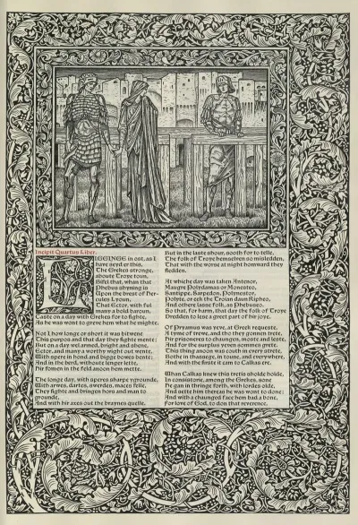 The Works Of Geoffrey Chaucer Pl 85