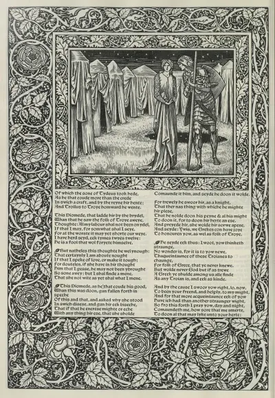 The Works Of Geoffrey Chaucer Pl 86