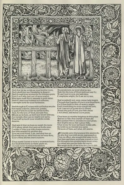 The Works Of Geoffrey Chaucer Pl 87