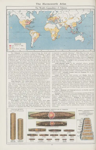 The Worlds Commodities 7 Tobacco