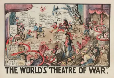 The Worlds Theatre Of War