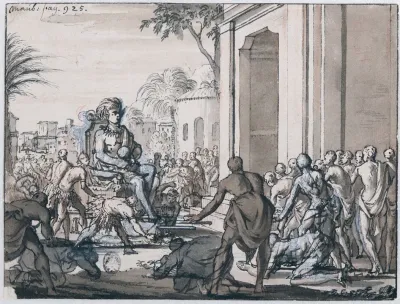 The Worship Of A Pagan God