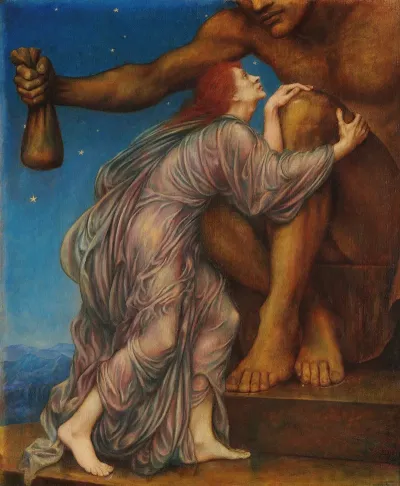 The Worship Of Mammon