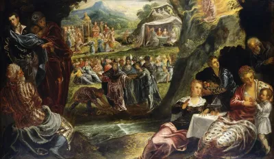 The Worship Of The Golden Calf