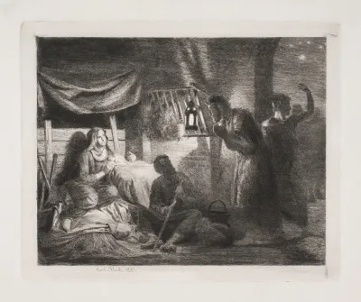 The Worship Of The Shepherds 2