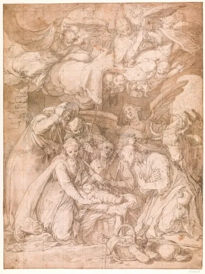 The Worship Of The Shepherds