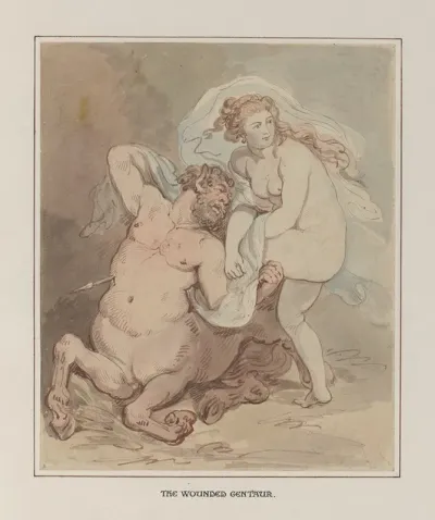The Wounded Centaur