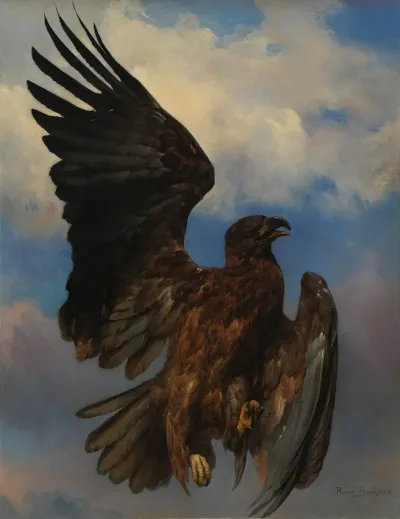 The Wounded Eagle