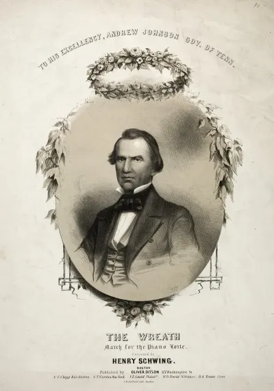 The Wreath Sheet Music Cover