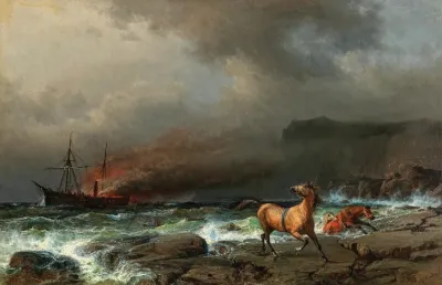 The Wreck Of The Anglo Saxon