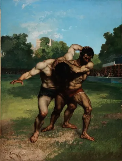 The Wrestlers 2