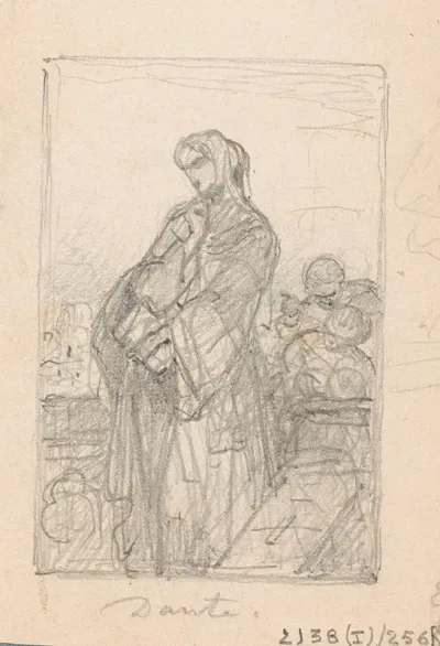 The Writer Dante Alighieri 3