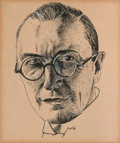The Writer Herman Teirlinck