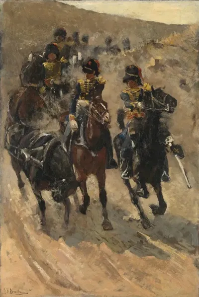 The Yellow Riders 2