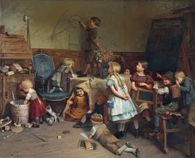 The Young Artist School Recess