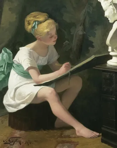 The Young Artist
