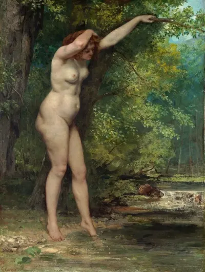 The Young Bather
