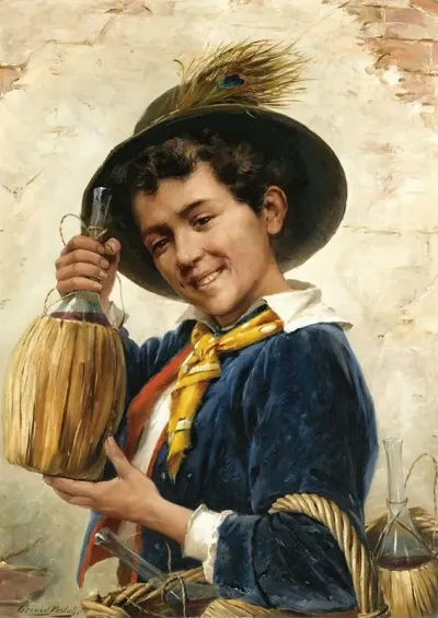 The Young Chianti Seller
