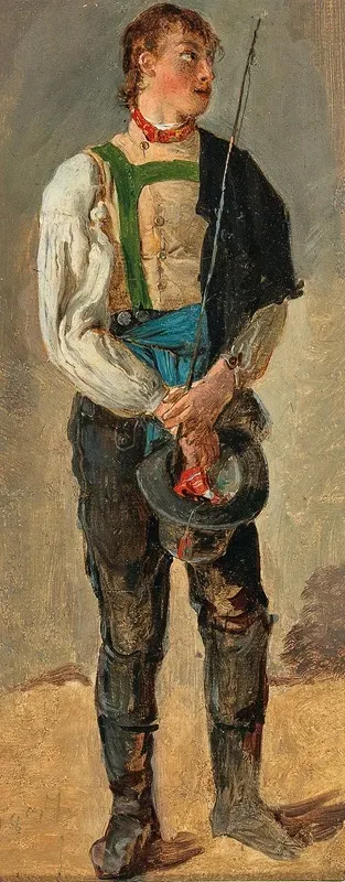 The Young Coachman