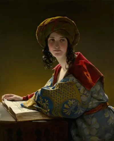 The Young Eastern Woman