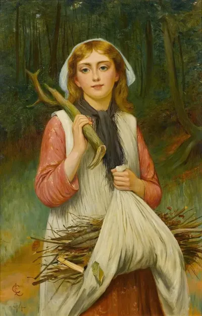 The Young Faggot Gatherer