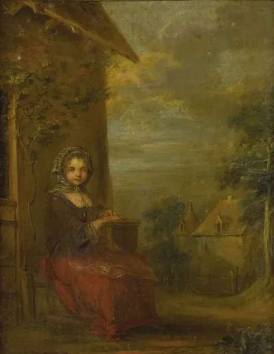 The Young Farm Girl
