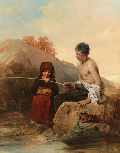 The Young Fishermen