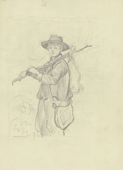 The Young Gamekeeper